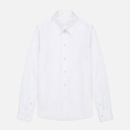 Fitted Collared Shirt