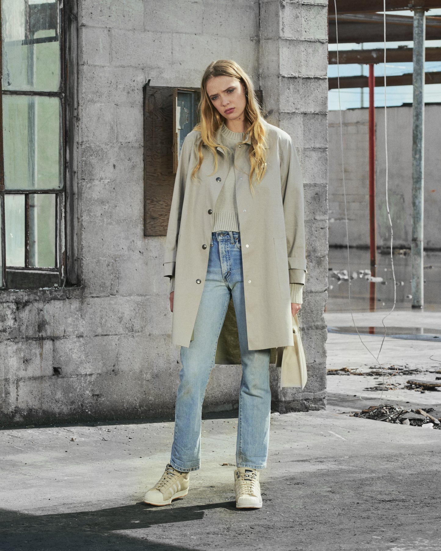 Unlined Raincoat