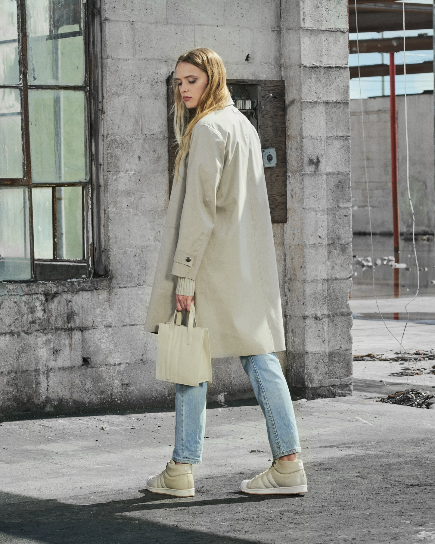 Unlined Raincoat