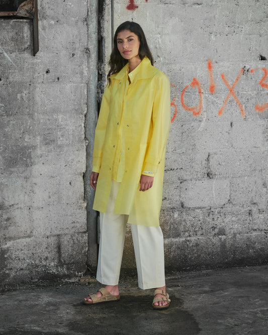 Unlined Raincoat