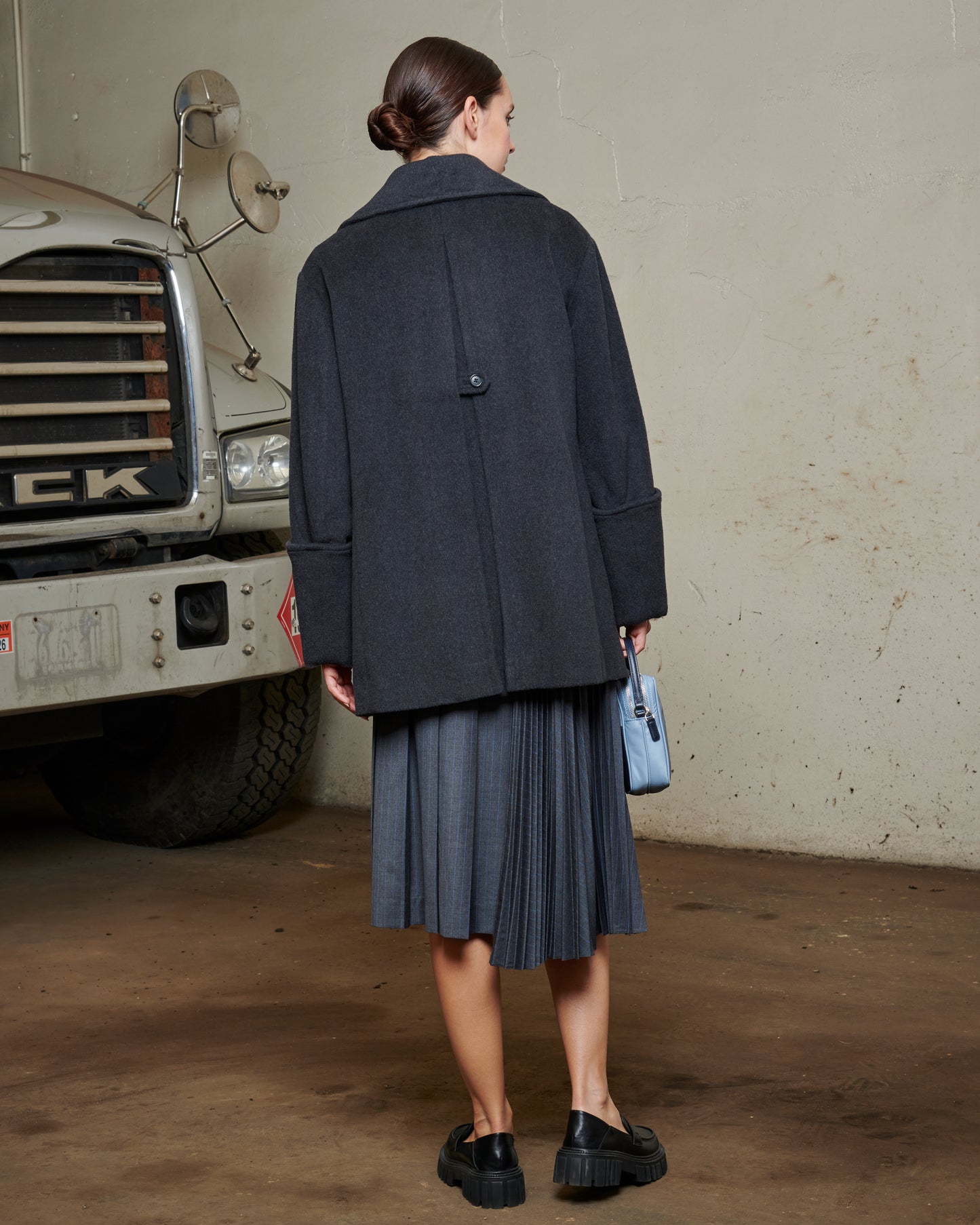 The Cuffed Parka