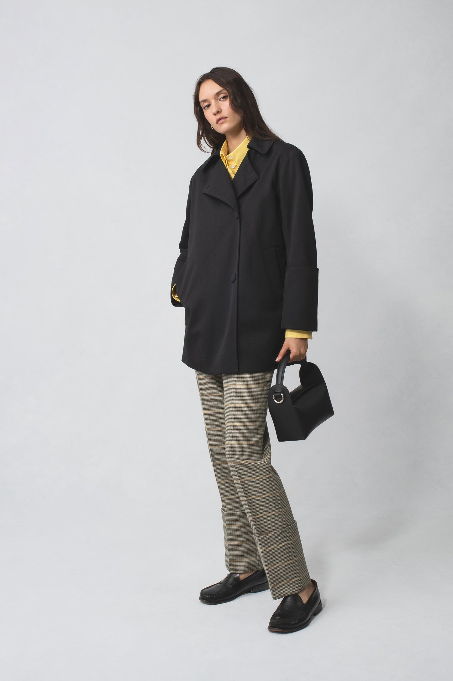 The Cuffed Parka