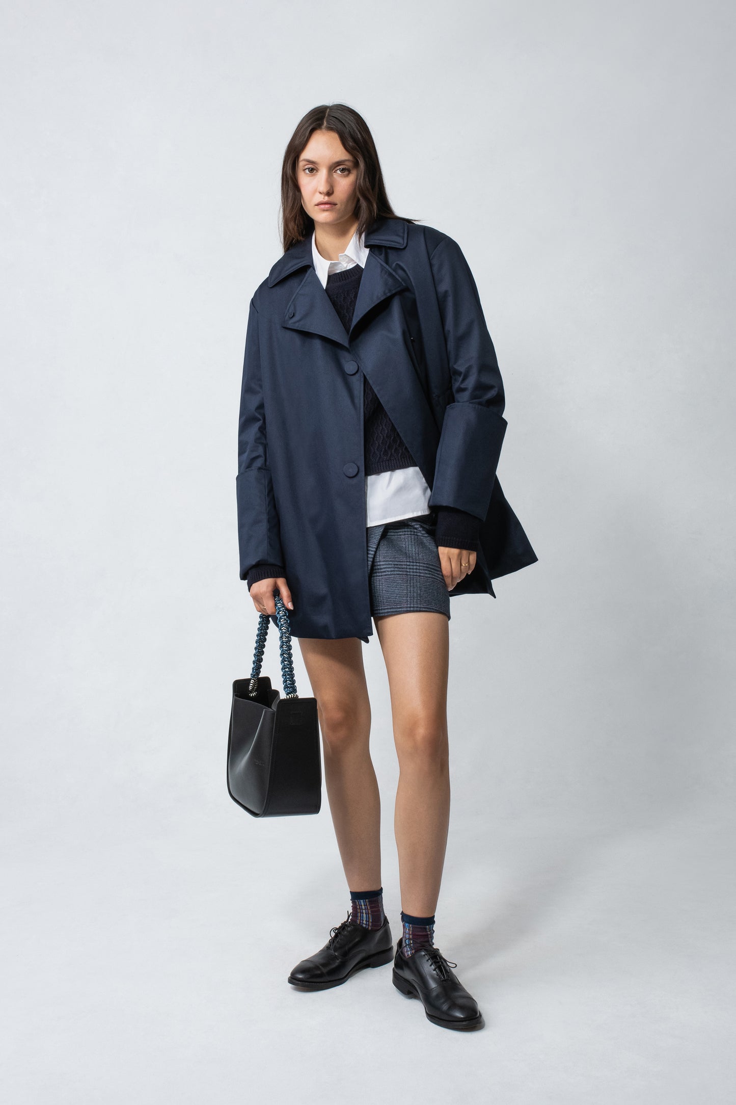 The Cuffed Parka