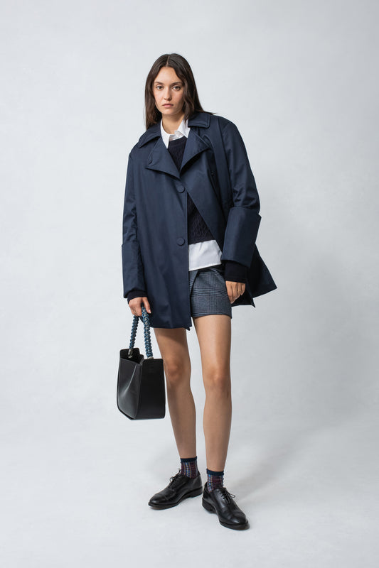 The Cuffed Parka