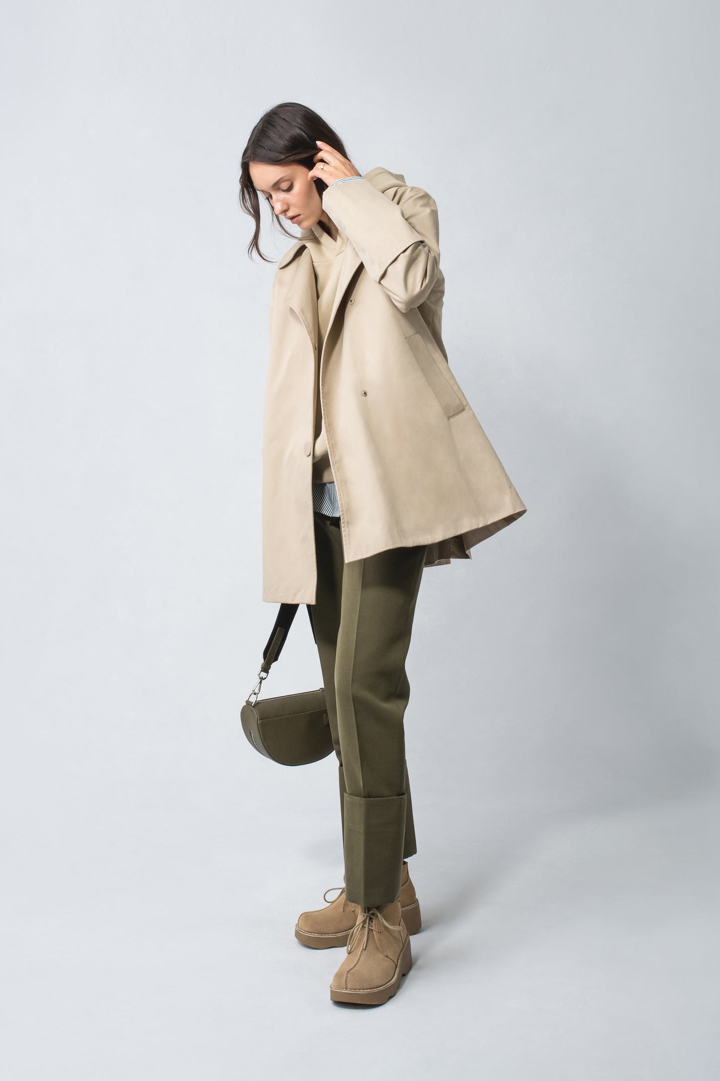 The Cuffed Parka